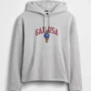 Vintagesoft Oversized Americana Logo-hoodie