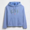 Vintagesoft Oversized Americana Logo-hoodie