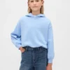 Vintagesoft Oversized Bubble-hoodie för barn