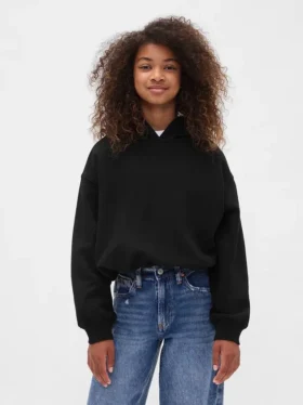 Vintagesoft Oversized Bubble-hoodie för barn