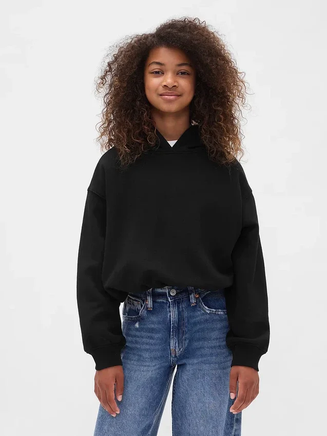 Vintagesoft Oversized Bubble-hoodie för barn