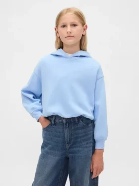Vintagesoft Oversized Bubble-hoodie för barn