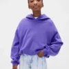 Vintagesoft Oversized Bubble-hoodie för barn