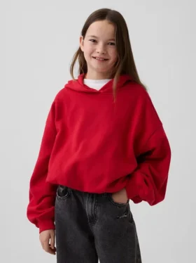 Vintagesoft Oversized Bubble-hoodie för barn
