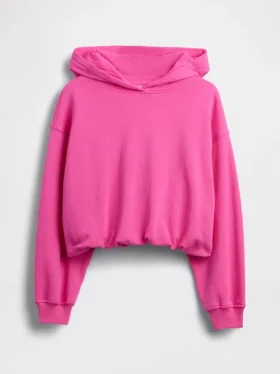 Vintagesoft Oversized Bubble-hoodie för barn