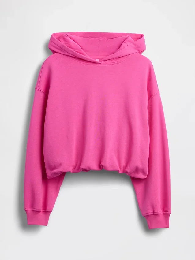 Vintagesoft Oversized Bubble-hoodie för barn