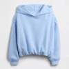 Vintagesoft Oversized Bubble-hoodie för barn