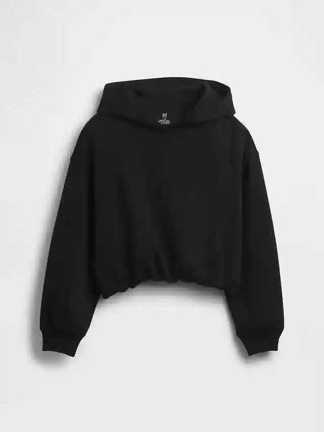 Vintagesoft Oversized Bubble-hoodie för barn