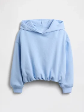 Vintagesoft Oversized Bubble-hoodie för barn