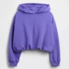 Vintagesoft Oversized Bubble-hoodie för barn
