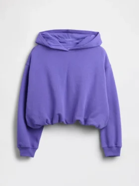 Vintagesoft Oversized Bubble-hoodie för barn