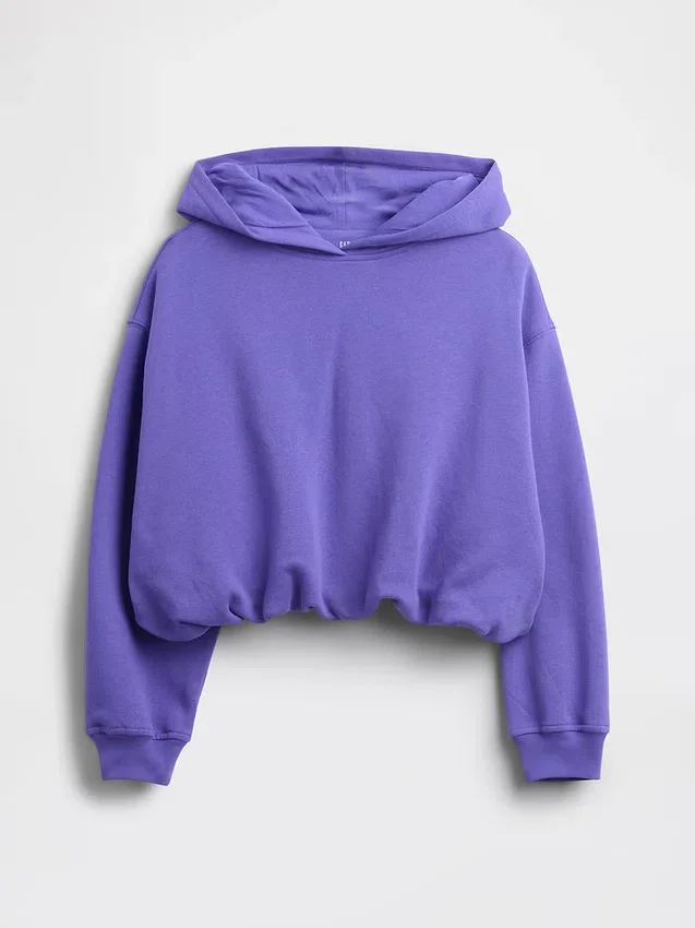 Vintagesoft Oversized Bubble-hoodie för barn