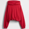 Vintagesoft Oversized Bubble-hoodie för barn