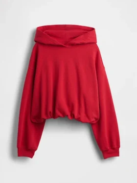 Vintagesoft Oversized Bubble-hoodie för barn