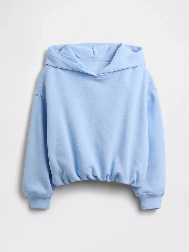 Vintagesoft Oversized Bubble-hoodie för barn