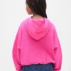 Vintagesoft Oversized Bubble-hoodie för barn
