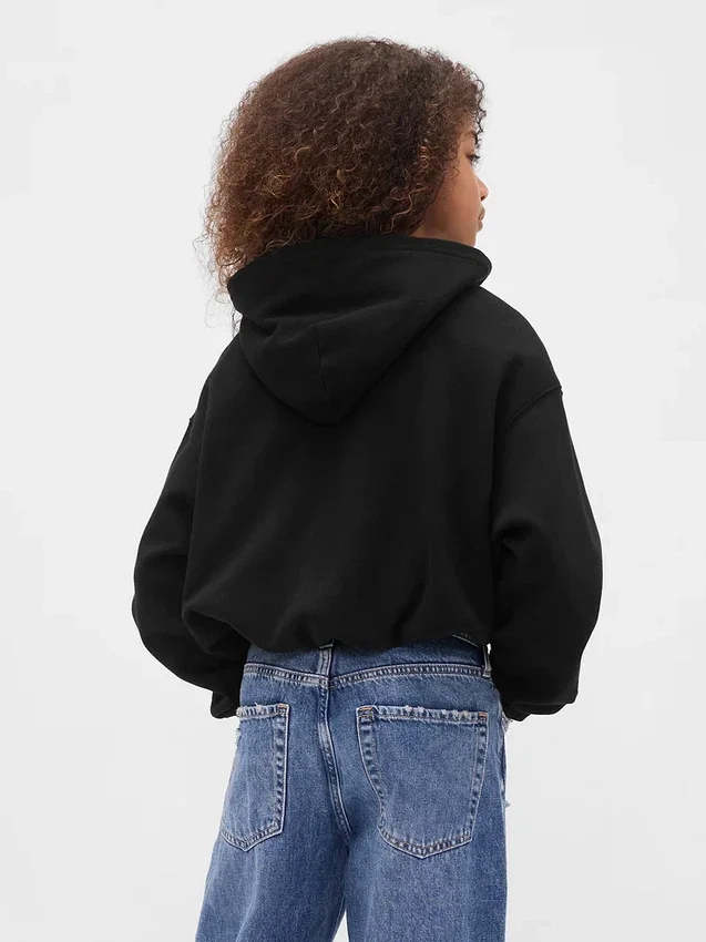 Vintagesoft Oversized Bubble-hoodie för barn