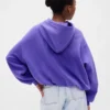 Vintagesoft Oversized Bubble-hoodie för barn