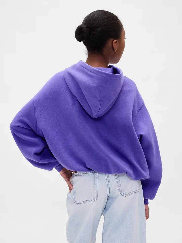 Vintagesoft Oversized Bubble-hoodie för barn