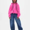 Vintagesoft Oversized Bubble-hoodie för barn