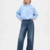 Vintagesoft Oversized Bubble-hoodie för barn