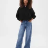 Vintagesoft Oversized Bubble-hoodie för barn