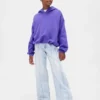 Vintagesoft Oversized Bubble-hoodie för barn