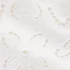 Vintagesoft Oversized Eyelet Crop-tröja