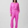 Vintagesoft Oversized tröja med V-ringning