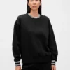 Vintagesoft Oversized tunika-tröja