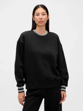 Vintagesoft Oversized tunika-tröja