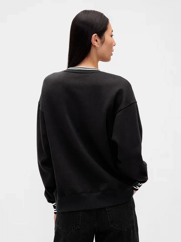 Vintagesoft Oversized tunika-tröja
