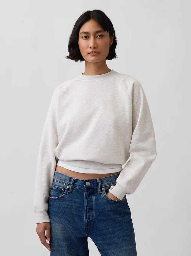 Vintagesoft Raglan-tröja