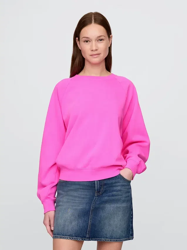 Vintagesoft Raglan-tröja