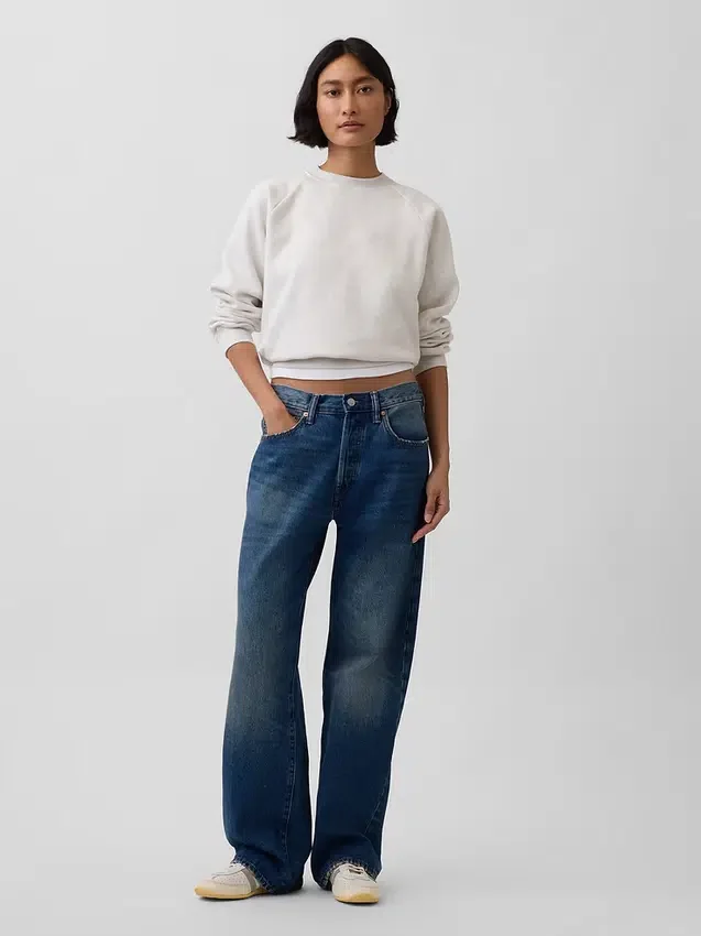 Vintagesoft Raglan-tröja