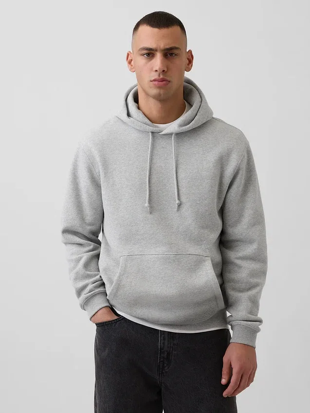 Vintagesoft Relaxed-hoodie för vuxna