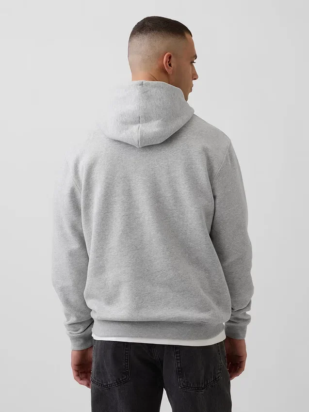 Vintagesoft Relaxed-hoodie för vuxna