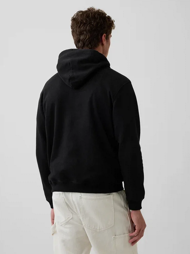 Vintagesoft Relaxed-hoodie för vuxna