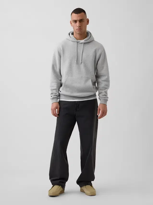 Vintagesoft Relaxed-hoodie för vuxna
