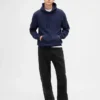 Vintagesoft Relaxed-hoodie för vuxna