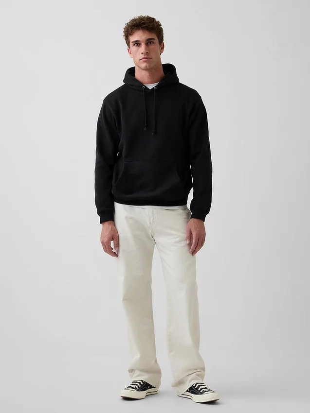 Vintagesoft Relaxed-hoodie för vuxna