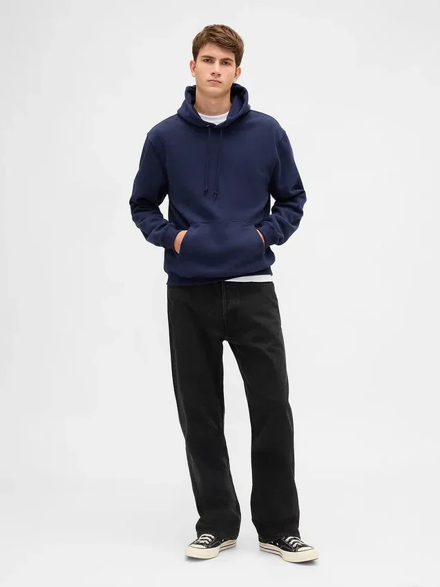 Vintagesoft Relaxed-hoodie för vuxna