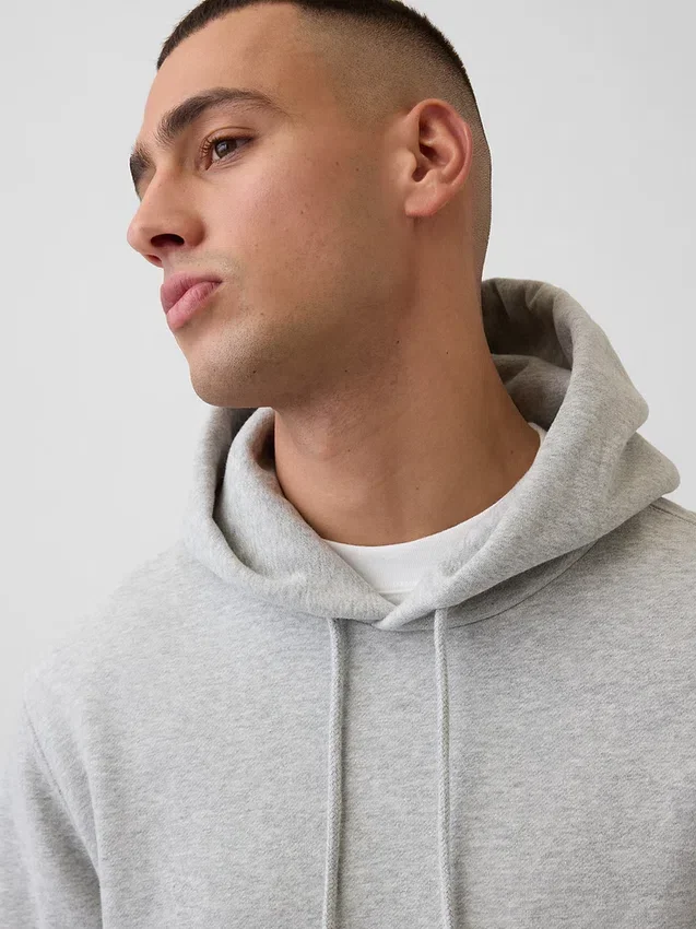 Vintagesoft Relaxed-hoodie för vuxna