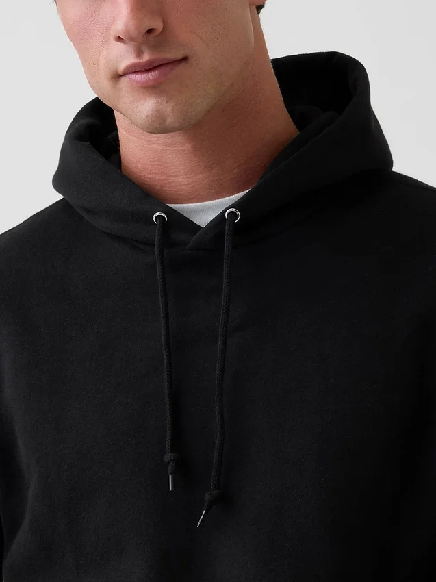 Vintagesoft Relaxed-hoodie för vuxna