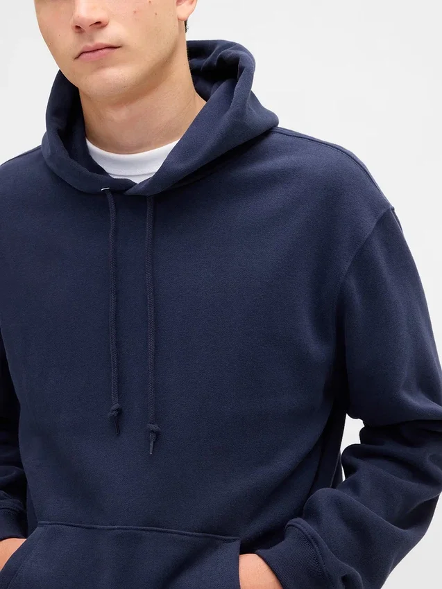 Vintagesoft Relaxed-hoodie för vuxna