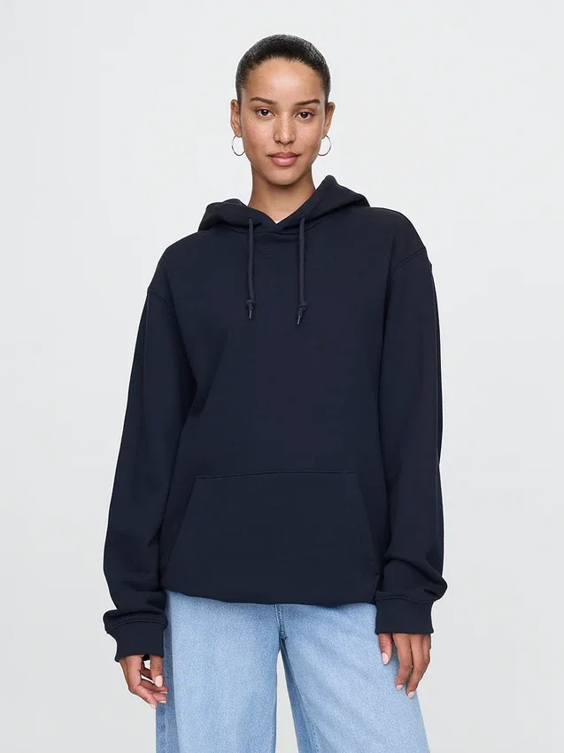 Vintagesoft Relaxed-hoodie för vuxna
