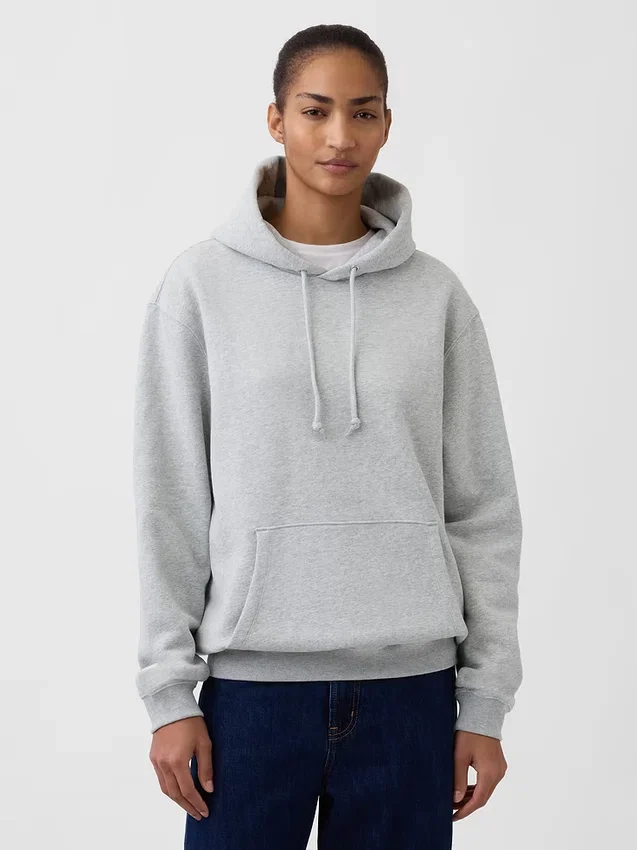 Vintagesoft Relaxed-hoodie för vuxna