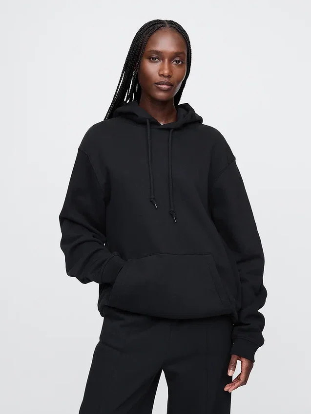 Vintagesoft Relaxed-hoodie för vuxna