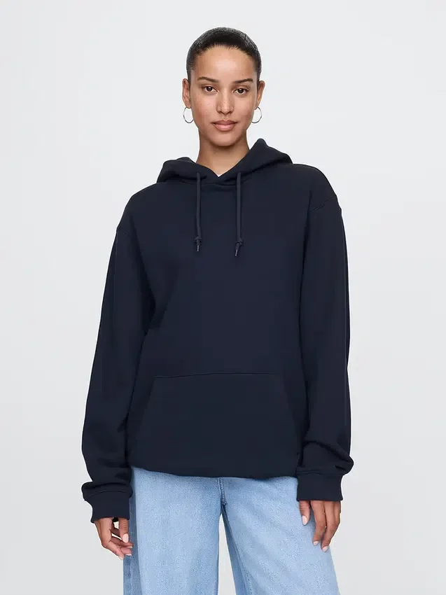 Vintagesoft Relaxed-hoodie för vuxna