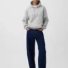 Vintagesoft Relaxed-hoodie för vuxna